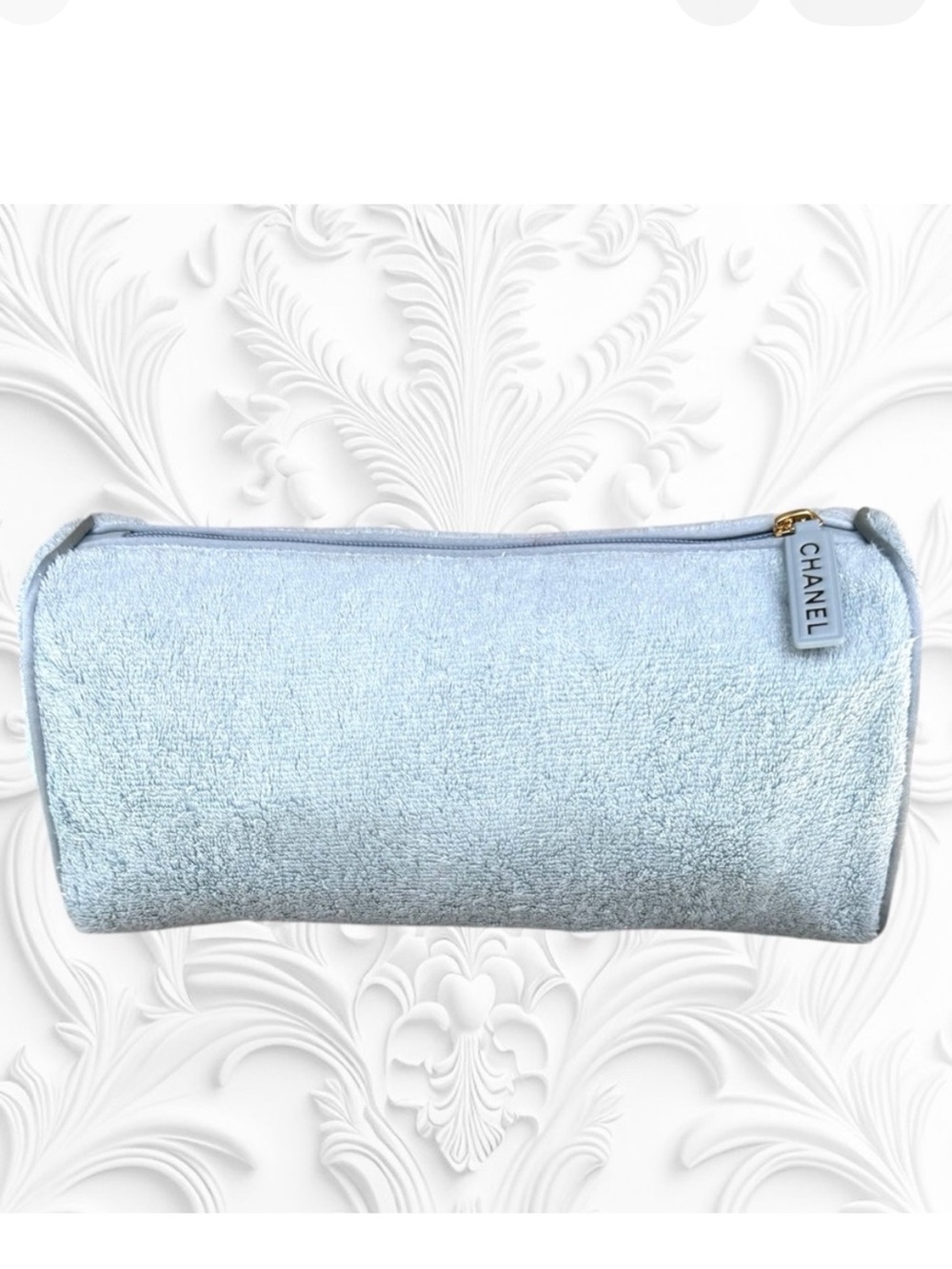 CHANEL Terry Cloth Travel Bag
